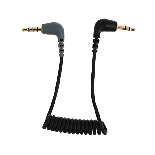 YARNOW 1Stück Trrs Mikrofonadapterkabel Audio Kabelwandler für Smartphones und Tablets für Externe Mikrofone ohne Geräuschstörungen YARNOW 1Stück Trrs Mikrofonadapterkabel Audio Kabelwandler für Smartphones und Tablets für Externe Mikrofone ohne Geräuschstörungen von YARNOW