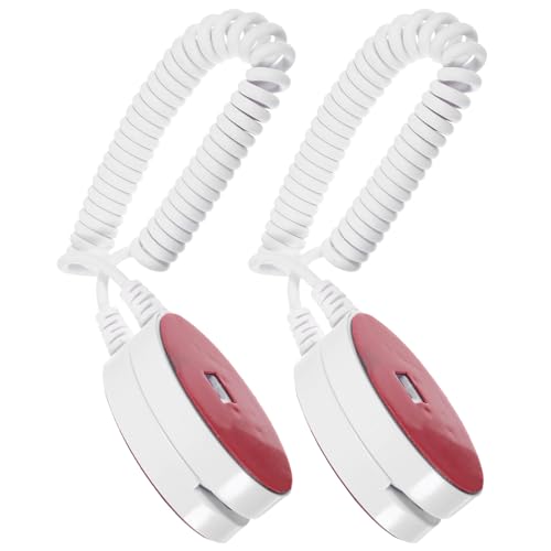 YARNOW 2stücke Fernbedienungsleine Rückziehbares Kabel Für Tv Fernbedienungshalter Anti-Verlust Seil Für Fernseher DVD-Player Und Spielkonsolen Sicherheitskabel Für Fernbedienungen YARNOW 2stücke Fernbedienungsleine Rückziehbares Kabel Für Tv Fernbedienungshalter Anti-Verlust Seil Für Fernseher DVD-Player Und Spielkonsolen Sicherheitskabel Für Fernbedienungen von YARNOW