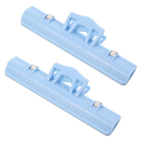 YARNOW 2 Stück Halter für Klaviernoten Musikpartitur-Clip Musikclips Notenhalter-Seitenclip Musikseitenhalter Buchclip-Seitenhalter Notenständer-Clip Plastik Sky-blue YARNOW 2 Stück Halter für Klaviernoten Musikpartitur-Clip Musikclips Notenhalter-Seitenclip Musikseitenhalter Buchclip-Seitenhalter Notenständer-Clip Plastik Sky-blue von YARNOW