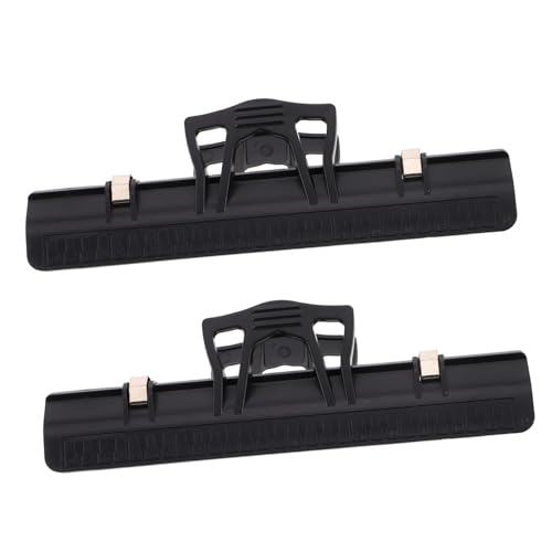 YARNOW 2 Stück Halter für Klaviernoten Musikpartitur-Clip kreativer Clip Musikseitenhalter Notenhalter-Seitenclip Musikzubehör Seitenhalter für Musikclips Plastik Black YARNOW 2 Stück Halter für Klaviernoten Musikpartitur-Clip kreativer Clip Musikseitenhalter Notenhalter-Seitenclip Musikzubehör Seitenhalter für Musikclips Plastik Black von YARNOW