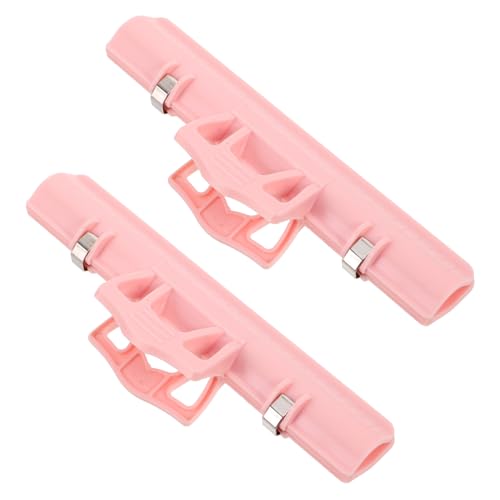 YARNOW 2 Stück Halter für Klaviernoten Seitenhalter für Musikclips kreativer Clip Notenhalter-Seitenclip Musikpartitur-Clip Hinweisclip Notenständer-Clip Plastik Rosa YARNOW 2 Stück Halter für Klaviernoten Seitenhalter für Musikclips kreativer Clip Notenhalter-Seitenclip Musikpartitur-Clip Hinweisclip Notenständer-Clip Plastik Rosa von YARNOW