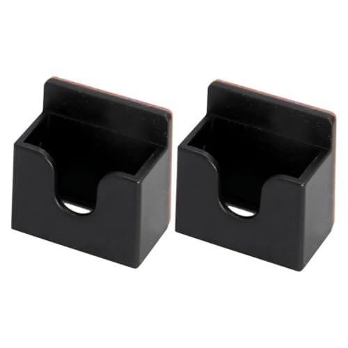 YARNOW 2 Stück Mikrofonhaken Radio-mikrofonhalterung Telefonhalterklemme Mikrofon -standadapter Kabelloser Mikrofonständer-clip Mikrofonhalter Für Autoradio Radiohalterung Schwarz Pvc YARNOW 2 Stück Mikrofonhaken Radio-mikrofonhalterung Telefonhalterklemme Mikrofon -standadapter Kabelloser Mikrofonständer-clip Mikrofonhalter Für Autoradio Radiohalterung Schwarz Pvc von YARNOW