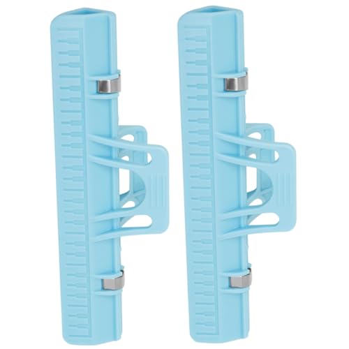 YARNOW 2 Stück Noten-clip Buchclip Musikpapierhalter Musikseitenhalter Musikseiten-clips Notenhalter-clips Clip Für Musikpartitur Clip Für Musikseite Buchseitenclip Abs-kunststoff Blau YARNOW 2 Stück Noten-clip Buchclip Musikpapierhalter Musikseitenhalter Musikseiten-clips Notenhalter-clips Clip Für Musikpartitur Clip Für Musikseite Buchseitenclip Abs-kunststoff Blau von YARNOW