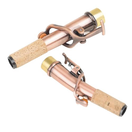 YARNOW 2 Stück Saxophonhalsröhre Saxophon-Mundstück Saxophon -Mundstück Zubehör für Sopransaxophone Mundstück und Blattschraube Zubehör für Musikinstrumente Messing YARNOW 2 Stück Saxophonhalsröhre Saxophon-Mundstück Saxophon -Mundstück Zubehör für Sopransaxophone Mundstück und Blattschraube Zubehör für Musikinstrumente Messing von YARNOW