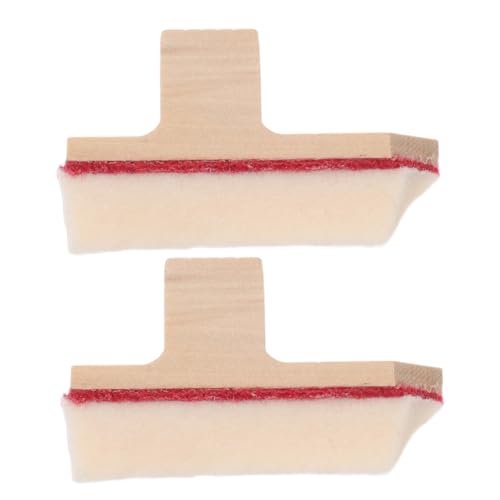 YARNOW 2 Stücke Klavierdämpfer Zubehör für Klavier Professionelles Klavierstimmgerät-Set Klavierparts Stummkeil Klavier-Stummschaltpad Klavierpad Klavier-Tuning-Kit Nizi YARNOW 2 Stücke Klavierdämpfer Zubehör für Klavier Professionelles Klavierstimmgerät-Set Klavierparts Stummkeil Klavier-Stummschaltpad Klavierpad Klavier-Tuning-Kit Nizi von YARNOW