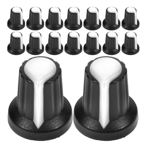 YARNOW 20 Stück Dj Controller Ersatzdrehknöpfe Potentiometer Steuerknöpfe für Dj Mixer Langlebige Kunststoffkonstruktion Installieren YARNOW 20 Stück Dj Controller Ersatzdrehknöpfe Potentiometer Steuerknöpfe für Dj Mixer Langlebige Kunststoffkonstruktion Installieren von YARNOW