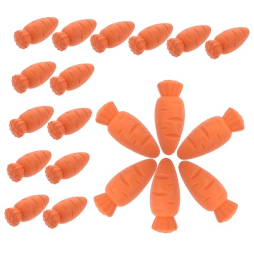 YARNOW 20 Stück Karotten Radiergummi Fun Eraser Für Obstgummi Radiergummis Essen Radiergummi Cartoongummis Preise Im Klassenzimmer Mini-obst-radierer Kindergäuer Orange YARNOW 20 Stück Karotten Radiergummi Fun Eraser Für Obstgummi Radiergummis Essen Radiergummi Cartoongummis Preise Im Klassenzimmer Mini-obst-radierer Kindergäuer Orange von YARNOW