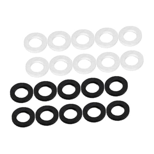 YARNOW 20Stücke Trompete Schlüsselventile Kissen Zubehör Pads Für Trompete Und Posaune Und Musikinstrumente Zubehör Für Optimale Spielbarkeit von YARNOW
