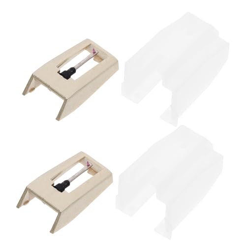 YARNOW 2Stücke Aluminiumlegierung Schallplattenspieler Nadel Für Vinyl Ersatzstylus Für Optimale Klangqualität Und Einfache Handhabung YARNOW 2Stücke Aluminiumlegierung Schallplattenspieler Nadel Für Vinyl Ersatzstylus Für Optimale Klangqualität Und Einfache Handhabung von YARNOW