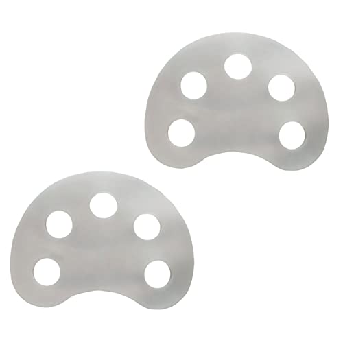 YARNOW 2Stücke Pack Klavier Fingertrainer Halbtransparente Fingerübungswerkzeuge für Fingerkraft und Koordinationstraining Langlebig und für Musiker YARNOW 2Stücke Pack Klavier Fingertrainer Halbtransparente Fingerübungswerkzeuge für Fingerkraft und Koordinationstraining Langlebig und für Musiker von YARNOW