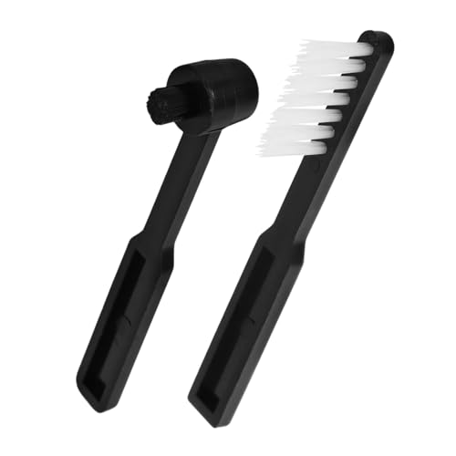 YARNOW 2Stücke Reinigungsbürste Für Schallplatten Stylus Reinigungswerkzeug Antistatische Bürste Für Vinylplatten Effektive Staubentfernung Für Besten Klangeffekt YARNOW 2Stücke Reinigungsbürste Für Schallplatten Stylus Reinigungswerkzeug Antistatische Bürste Für Vinylplatten Effektive Staubentfernung Für Besten Klangeffekt von YARNOW
