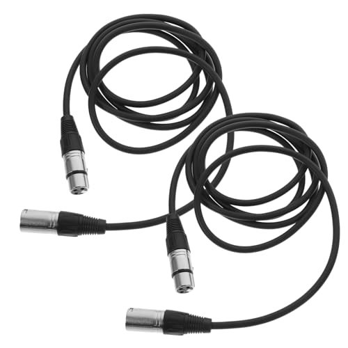 YARNOW 2Stücke Xlr Mikrofonkabel Pin Audiokabel Für Mixer Und Audio Geräte Langlebig Und Praktisch Hohe Klangqualität Für Und Live Anwendungen YARNOW 2Stücke Xlr Mikrofonkabel Pin Audiokabel Für Mixer Und Audio Geräte Langlebig Und Praktisch Hohe Klangqualität Für Und Live Anwendungen von YARNOW