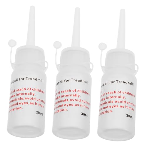 YARNOW 3 Pcs Laufband Ölgurbriemenschmiermittel Tradmühlenriemenschmieröl von YARNOW
