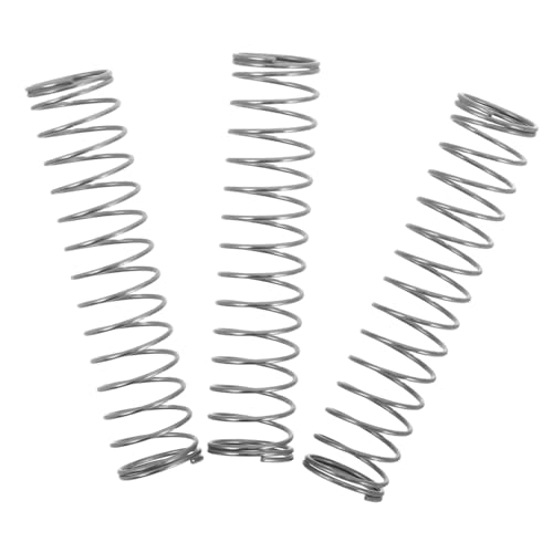 YARNOW 3 Stück Trompetenflachfeder trompete ersatzteile Trompetenteile Instrumententeile Metall Silver von YARNOW