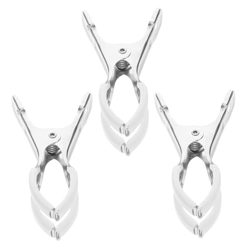 YARNOW 3 Stücke Klarinetten-Knickclip Saxophon reparatur werkzeug Reparaturwerkzeuge für Saxophone Reparaturwerkzeuge für Saxophonschlüssel Rostfreier Stahl Silver von YARNOW