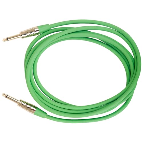 YARNOW 3M Gitarrenkabel Professionelles Audiokabel Mit Geräuschreduzierung Für Gitarren Bässe Lautsprecher Und Mixer Vielseitig Einsetzbar Hohe von YARNOW