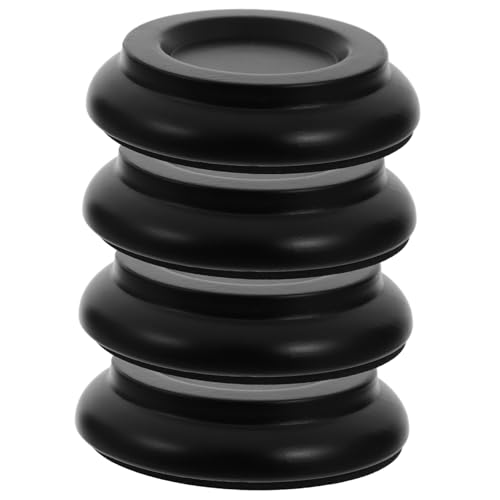 YARNOW 4 Stck. Klaviermatte für Klavier Caster Tasse gleiten ziehen um Bein Hartholz Material Beschützer Anti-Lärm-Klavierrollenbecher Klavierrollenbecher aus Holz Black YARNOW 4 Stck. Klaviermatte für Klavier Caster Tasse gleiten ziehen um Bein Hartholz Material Beschützer Anti-Lärm-Klavierrollenbecher Klavierrollenbecher aus Holz Black von YARNOW