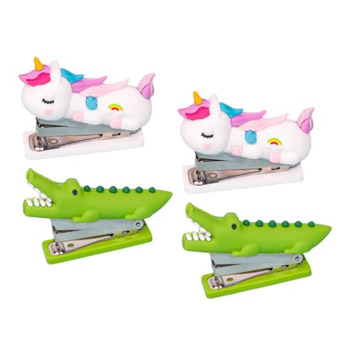 YARNOW 4 Stück Cartoon Mini Hefter ästhetisch Rosa Spaß Klassenzimmer Mädchen Form Hefter für Handhefter süßer Mini-Hefter Hefte für Schreibtisch Kawaii Hefter Kieselgel YARNOW 4 Stück Cartoon Mini Hefter ästhetisch Rosa Spaß Klassenzimmer Mädchen Form Hefter für Handhefter süßer Mini-Hefter Hefte für Schreibtisch Kawaii Hefter Kieselgel von YARNOW