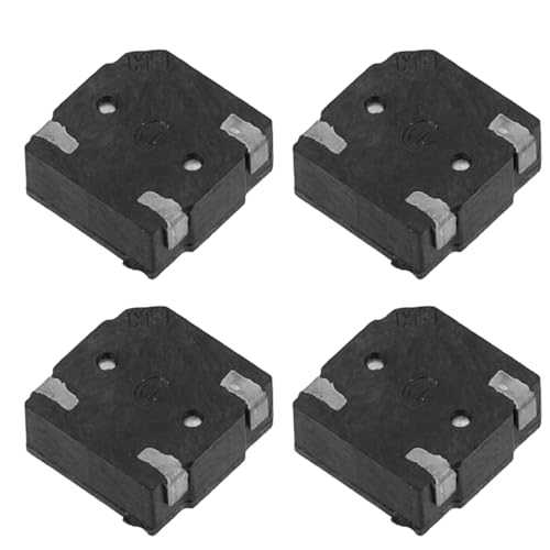 YARNOW 4 Stück Mini -Summer passiver Summer Piezo-Summer Summer für Schaltung hoher Dezibel-Alarm elektrischer Summer elektronischer Summeralarm Home-Summer Plastik Black YARNOW 4 Stück Mini -Summer passiver Summer Piezo-Summer Summer für Schaltung hoher Dezibel-Alarm elektrischer Summer elektronischer Summeralarm Home-Summer Plastik Black von YARNOW