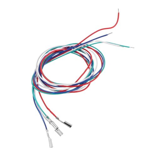 YARNOW 4 Stück Phono-Tonabnehmerkabel Plattenspieler-Teilkabel Draht Phonographen-Anschlusskabel für Plattenspieler Austausch des Anschlusskabels eines Phonographen Kupfer YARNOW 4 Stück Phono-Tonabnehmerkabel Plattenspieler-Teilkabel Draht Phonographen-Anschlusskabel für Plattenspieler Austausch des Anschlusskabels eines Phonographen Kupfer von YARNOW