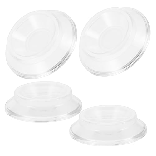 YARNOW 4 Stücke Klavierschutzpad Bodenklaviermatte Klavierrollenschalen für Hartholzböden Klavier Caster Tasse Möbelgleiter für Hartholzböden Becher für Klavierrollen Abs Transparent YARNOW 4 Stücke Klavierschutzpad Bodenklaviermatte Klavierrollenschalen für Hartholzböden Klavier Caster Tasse Möbelgleiter für Hartholzböden Becher für Klavierrollen Abs Transparent von YARNOW