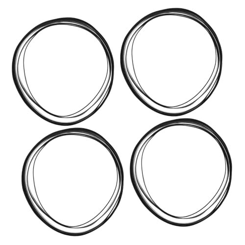 YARNOW 40 Stück Gürtel für Tonbandgeräte Kassettenreparaturgerät Gürtel für Plattenspieler Riemenwechsel bei Plattenspieler Reparaturset für Kassettenrekorder Gummi Black YARNOW 40 Stück Gürtel für Tonbandgeräte Kassettenreparaturgerät Gürtel für Plattenspieler Riemenwechsel bei Plattenspieler Reparaturset für Kassettenrekorder Gummi Black von YARNOW