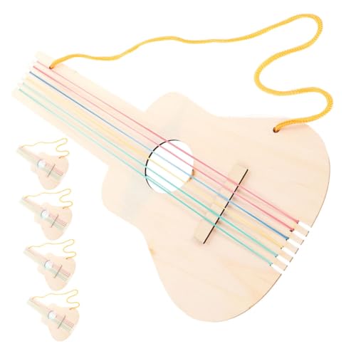 YARNOW 5 Stück DIY -Gitarre für Und klein Akustikgitarre Gitarre Jugend Gitarre dekorative Gitarren Gitarren-Instrument-Modell unfertige leere Gitarre Holz Khaki YARNOW 5 Stück DIY -Gitarre für Und klein Akustikgitarre Gitarre Jugend Gitarre dekorative Gitarren Gitarren-Instrument-Modell unfertige leere Gitarre Holz Khaki von YARNOW