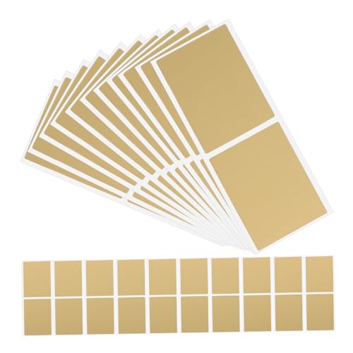 YARNOW 50 Stück Feiertags-Rubbelkarten beschichtete Rubbelkarte Grußkarte Gruß-Rubbelkarte Gold-Rubbelkarte Papier Golden YARNOW 50 Stück Feiertags-Rubbelkarten beschichtete Rubbelkarte Grußkarte Gruß-Rubbelkarte Gold-Rubbelkarte Papier Golden von YARNOW