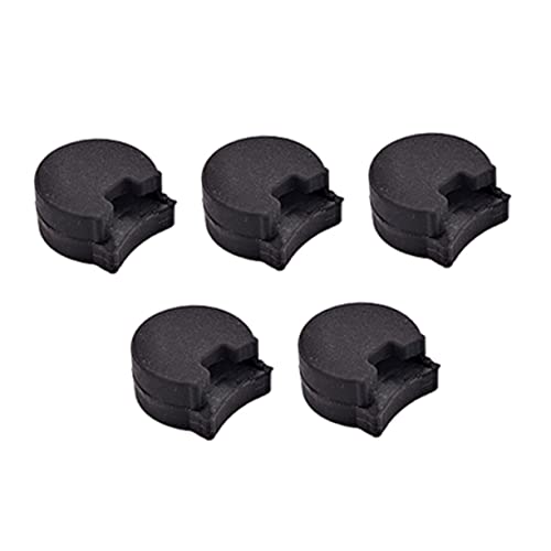 YARNOW 5Stücke Premium Klarinette Daumenstützen Ergonomische Fingerprotektoren für Klarinette und Oboe Komfortable Daumenruhe für Musiker Hochwertiges Langlebiges Material von YARNOW