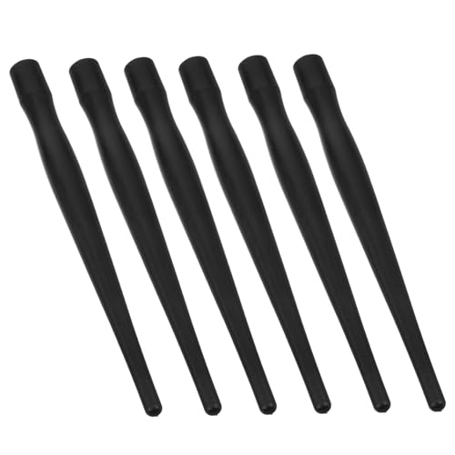 YARNOW 6 Stück Comic -Bürstenstiftstange Skizzieren von Vorräten Stifte für Männer Stifte für Tagebuch Tauchstifte zum Zeichnen Stifthalter aus Kunststoff Plastik Black YARNOW 6 Stück Comic -Bürstenstiftstange Skizzieren von Vorräten Stifte für Männer Stifte für Tagebuch Tauchstifte zum Zeichnen Stifthalter aus Kunststoff Plastik Black von YARNOW