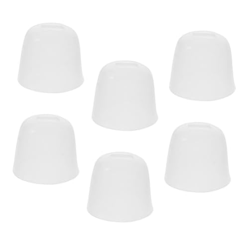 YARNOW 6 Stück Ocarina Accessoires Flöte Kopf Ersetzen Flöte Ersetzen Flöte Üben Mundstück Flötenblashilfe Flöte Liefert Flötenhilfe Flötenspielhilfe Kieselgel Transparent von YARNOW