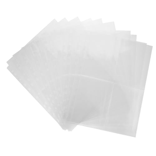YARNOW 60 Stück Postkarten-Coverbuch Fotoalbumhüllen aus Kunststoff Klare Fotohüllen Plastik Transparent YARNOW 60 Stück Postkarten-Coverbuch Fotoalbumhüllen aus Kunststoff Klare Fotohüllen Plastik Transparent von YARNOW