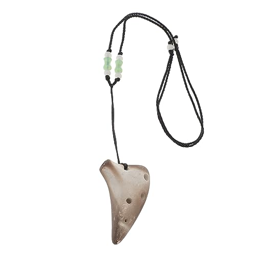 YARNOW 6Loch Anfänger Mini Ocarina für Einfach zu Leicht Mitzunehmen Präziser für Musikliebhaber und Vorschulkinder von YARNOW