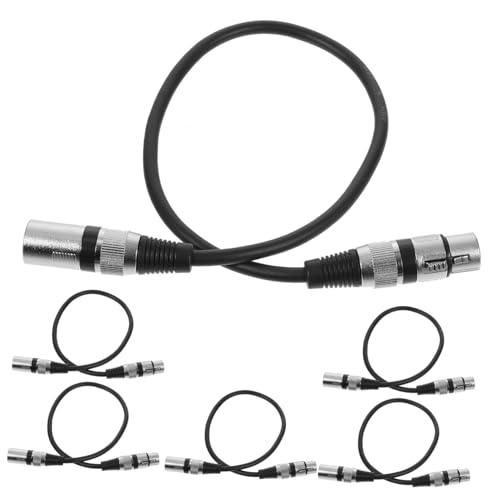 YARNOW 6Stücke Pin Xlr Kabel Mikrofonkabel Männlich Zu Weiblich Für Audio Profis Live Auftritte Und Aufnahmestudios Aus Sauerstofffreiem Für Stabile YARNOW 6Stücke Pin Xlr Kabel Mikrofonkabel Männlich Zu Weiblich Für Audio Profis Live Auftritte Und Aufnahmestudios Aus Sauerstofffreiem Für Stabile von YARNOW