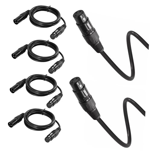 YARNOW 8 Stück 3 Bühnenbeleuchtung Dmx-kabel Bewegliches Lichtkabel Beleuchtungskabel Bühnenlichtkabel Audiokabel Scheinwerferkabel 3-poliges Mikrofonkabel Black Metall YARNOW 8 Stück 3 Bühnenbeleuchtung Dmx-kabel Bewegliches Lichtkabel Beleuchtungskabel Bühnenlichtkabel Audiokabel Scheinwerferkabel 3-poliges Mikrofonkabel Black Metall von YARNOW