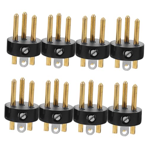 YARNOW 8 Stück Mikrofonzubehör Mikrofon-audio-adapter Mikrofon-audiostecker Mikrofonstecker Xlr-anschlussstecker Zubehör Für Audiogeräte Lautsprecheranschlüsse Metall YARNOW 8 Stück Mikrofonzubehör Mikrofon-audio-adapter Mikrofon-audiostecker Mikrofonstecker Xlr-anschlussstecker Zubehör Für Audiogeräte Lautsprecheranschlüsse Metall von YARNOW