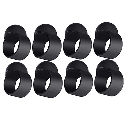 YARNOW 8Stücke Silikonzunge Trommel Fingerhülse Abdeckung Rutschfeste Finger Picks Aus Organischem Für Anfänger Für Zungentrommeln Und Sanftes von YARNOW