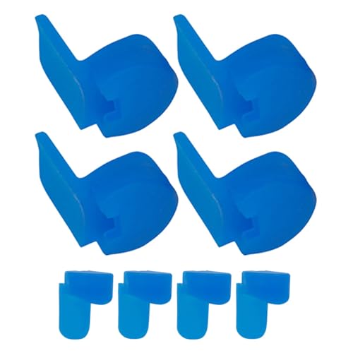 YARNOW 8Stücke Teiliges Silikon Daumenschutz für Klarinette Fingerauflagen für Oboe Ergonomische Fingerstützen für Musiker Bequemes ohne Druck für Auftritte und Übung von YARNOW