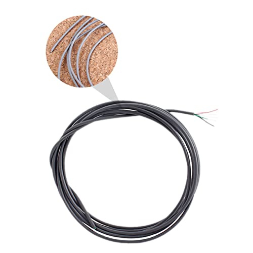 YARNOW Adriges Abgeschirmtes Gitarrenkabel Mit Hochreinen Kupferleitern Für Signalübertragung Und Hitzebeständig Für Gitarre Und Bass YARNOW Adriges Abgeschirmtes Gitarrenkabel Mit Hochreinen Kupferleitern Für Signalübertragung Und Hitzebeständig Für Gitarre Und Bass von YARNOW