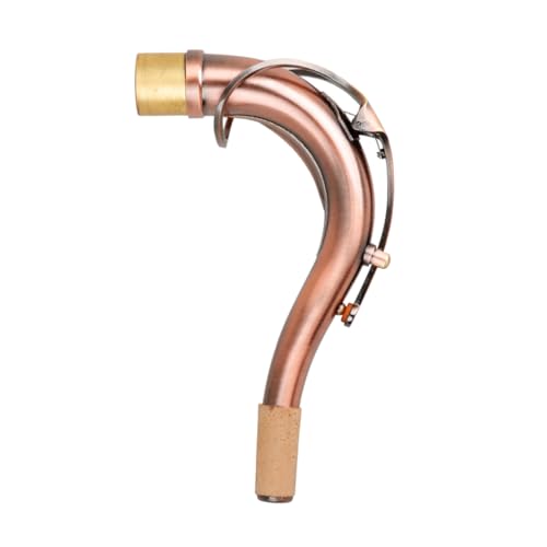 YARNOW Alto Saxophon Biegung Nacken Ersatz Messing Saxophon Zubehör Antik für Musiker Alte oder Defekte Saxophone Hohe Klangqualität und Komfortables Spielgefühl YARNOW Alto Saxophon Biegung Nacken Ersatz Messing Saxophon Zubehör Antik für Musiker Alte oder Defekte Saxophone Hohe Klangqualität und Komfortables Spielgefühl von YARNOW