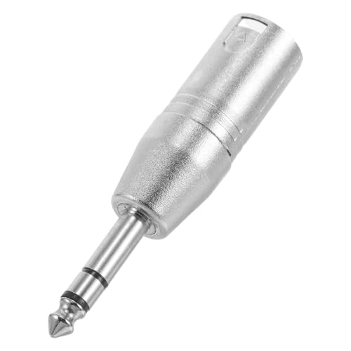 YARNOW Audio-Adapter Mikrofonadapter trs-Adapter Mikrofonstecker Kopfhöreradapter TRS-zu-XLR-Adapter Adapter für Mikrofonkabel Kopfhöreranschlussadapter Metall YARNOW Audio-Adapter Mikrofonadapter trs-Adapter Mikrofonstecker Kopfhöreradapter TRS-zu-XLR-Adapter Adapter für Mikrofonkabel Kopfhöreranschlussadapter Metall von YARNOW