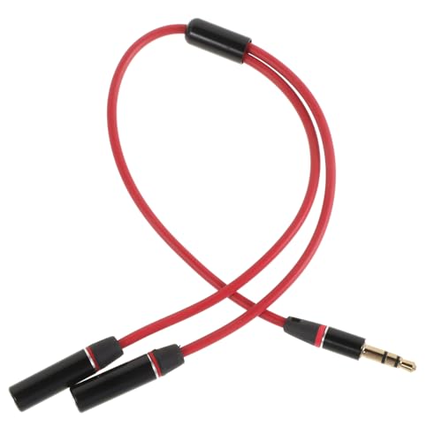 YARNOW Audiokabel-Verlängerungskabel Splitter-Audiokabel XLR-Mini-Splitter Audio-Mikrofon-Kabel Kabelverlängerung Kopfhörerkabel Audio -Splitterkabel Headset-Splitterkabel Kupfer rot YARNOW Audiokabel-Verlängerungskabel Splitter-Audiokabel XLR-Mini-Splitter Audio-Mikrofon-Kabel Kabelverlängerung Kopfhörerkabel Audio -Splitterkabel Headset-Splitterkabel Kupfer rot von YARNOW