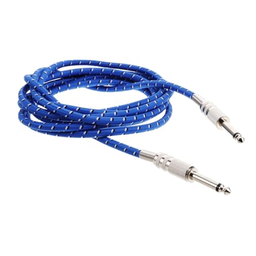 YARNOW Audiokabel für E-Gitarre Basskabel Tastaturkabel Sprecherkabel Instrumenten-Patchkabel kabel gitarre kabel Lautsprecher-Stereokabel Guitar Patch -Kabel Aluminiumfolie Blau YARNOW Audiokabel für E-Gitarre Basskabel Tastaturkabel Sprecherkabel Instrumenten-Patchkabel kabel gitarre kabel Lautsprecher-Stereokabel Guitar Patch -Kabel Aluminiumfolie Blau von YARNOW