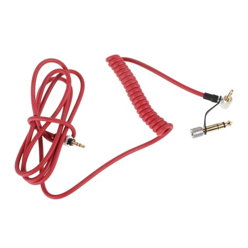 YARNOW Audioleitung Effektorkabel Endstufenkabel Kabel Für Lautsprecher Patchkabel Gitarre Xlr-kabel Geflochtenes Gitarrenkabel Gitarren-effektkabel Gitarren-verbindungskabel Gummi Rot YARNOW Audioleitung Effektorkabel Endstufenkabel Kabel Für Lautsprecher Patchkabel Gitarre Xlr-kabel Geflochtenes Gitarrenkabel Gitarren-effektkabel Gitarren-verbindungskabel Gummi Rot von YARNOW