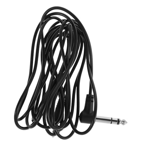 YARNOW Audioleitung Gitarren-aux Instrumentenanschluss Gitarrenverstärkerkabel Kopfhörerkabel Mikrofonkabel Audio-adapter Kurze Gitarrenkabel Black Plastik YARNOW Audioleitung Gitarren-aux Instrumentenanschluss Gitarrenverstärkerkabel Kopfhörerkabel Mikrofonkabel Audio-adapter Kurze Gitarrenkabel Black Plastik von YARNOW