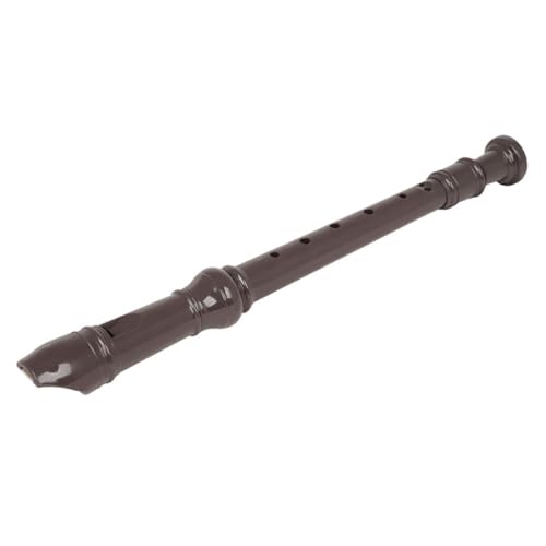 YARNOW Blockflöteninstrument Anfängermusik Flöte Bambusflöte Bildungsinstrument Blockflöte Für Bildungs-recorder Traditionelle Flöte Kinderinstrument Kinderrekorder Harz Kaffee von YARNOW