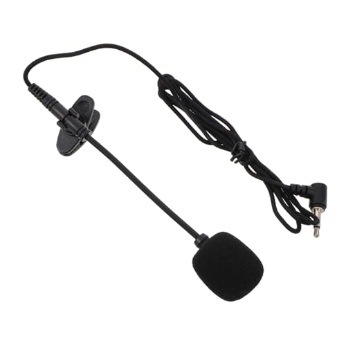 YARNOW Clip Tonabnehmer Verlängertes Kragen Clip Mikrofon Kabelgebundenes Kragenmikrofon Instrumentenmikrofon Tonabnehmer Tragbares Sprachverstärkergerät Tragbares Lavaliermikrofon YARNOW Clip Tonabnehmer Verlängertes Kragen Clip Mikrofon Kabelgebundenes Kragenmikrofon Instrumentenmikrofon Tonabnehmer Tragbares Sprachverstärkergerät Tragbares Lavaliermikrofon von YARNOW