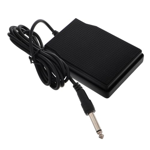 YARNOW Elektronisches Keyboardpedal E-piano-pedal Klavierpedal Mit Anti-rutsch-design Midi-sustain-pedal Universal Sustain Pedal Tastatur -sustain -pedal Black Metall YARNOW Elektronisches Keyboardpedal E-piano-pedal Klavierpedal Mit Anti-rutsch-design Midi-sustain-pedal Universal Sustain Pedal Tastatur -sustain -pedal Black Metall von YARNOW