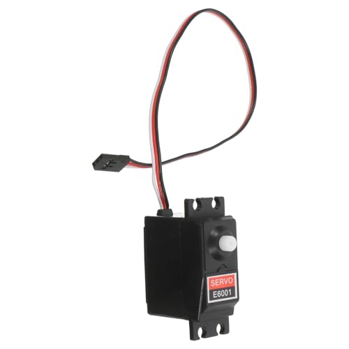 YARNOW Ferngesteuertes Modellauto Hohes Drehmoment Gaspedal Rc-auto-roboter-steuerungsteile Teile Des Gaslenkgetriebes Mit Hohem Drehmoment Voll Hoch Plastik Black YARNOW Ferngesteuertes Modellauto Hohes Drehmoment Gaspedal Rc-auto-roboter-steuerungsteile Teile Des Gaslenkgetriebes Mit Hohem Drehmoment Voll Hoch Plastik Black von YARNOW