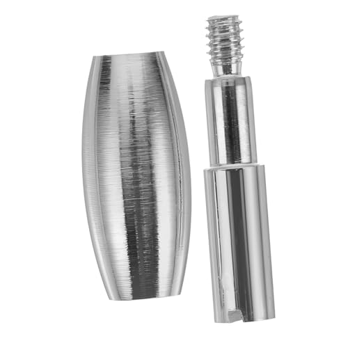 YARNOW Flötenrollenzubehör Alt -saxophon -reparaturteile Holzblasen -instrumentenersatzzubehör Altsaxophon Reparaturwerkzeug Saxophon Reparatur Kit Messing Silver von YARNOW